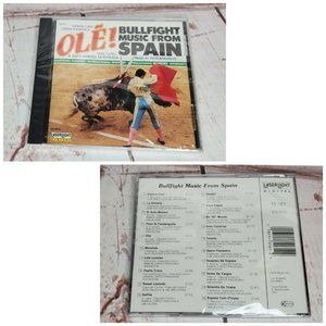 Ole! Bullfight Music From Spain CD